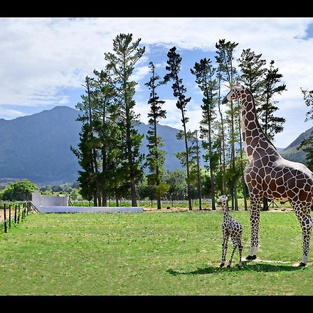 Auberge La Dauphine Guest House Franschhoek Exterior foto