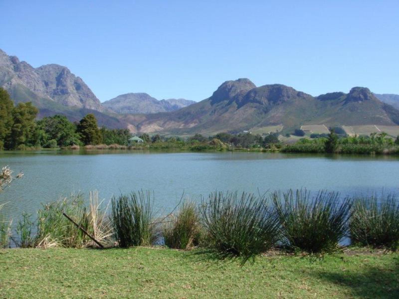 Auberge La Dauphine Guest House Franschhoek Exterior foto