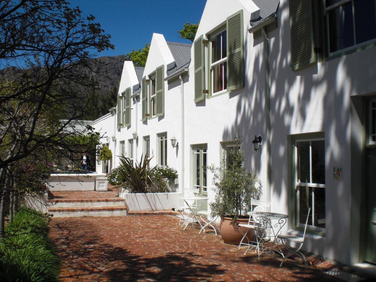 Auberge La Dauphine Guest House Franschhoek Exterior foto
