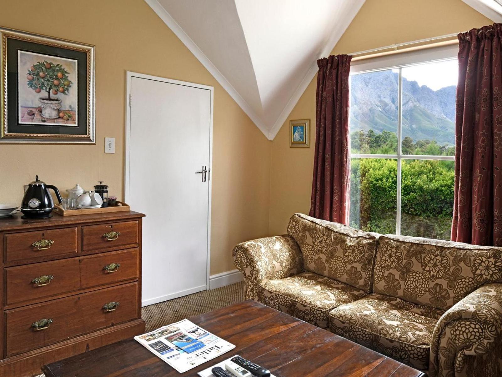 Auberge La Dauphine Guest House Franschhoek Exterior foto